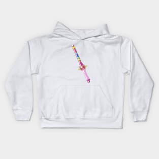 Magical Doremi Wand Kids Hoodie